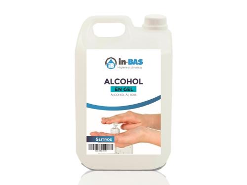 ALCOHOL EN GEL (5 litros)