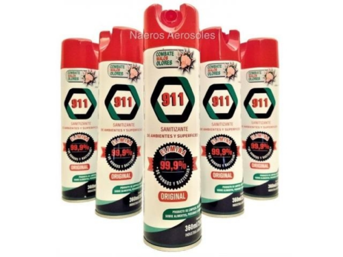 DESINFECTANTE AEROSOL (911)