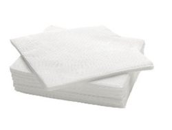 SERVILLETA BLANCA 30X30 AQUA (600 unidades)