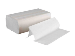 TOALLA INTERCALADA 20X24 BLANCA (2500uni)