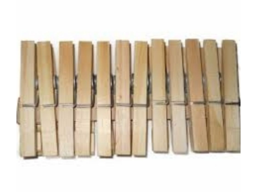 BROCHES MADERA (12 unidades)