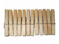 BROCHES MADERA (12 unidades)