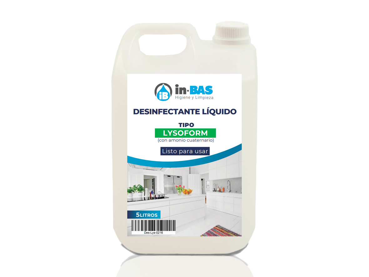 DESINFECTANTE LIQ. TIPO LYSOFORM (5 litros)