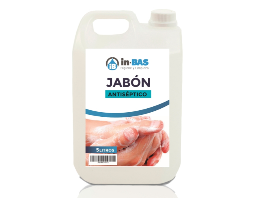 JABON LIQUIDO ANTISÉPTICO (5 litros)