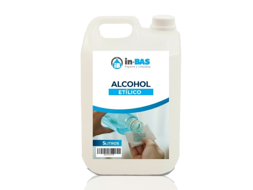 ALCOHOL ETILICO AL 96% (BIDON X 5 LITROS) - COD 000030680