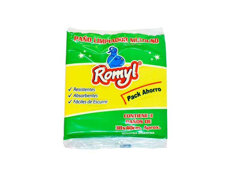 MAXI PAÑO ABSORVENTE CON FUNDA 50X57