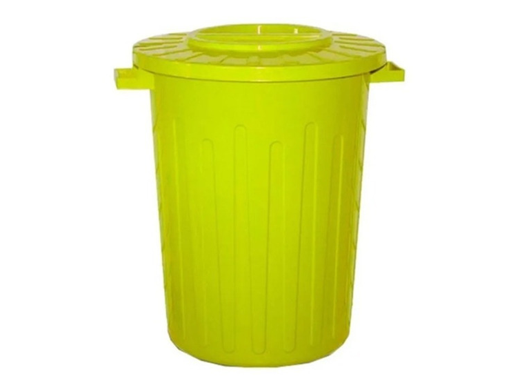 CESTO RESIDUO 18 LT REDONDO CON TAPA 18 LT
