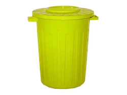 CESTO RESIDUO 18 LT REDONDO CON TAPA 18 LT