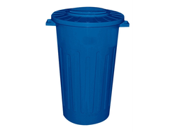 CESTO RESIDUO 34 LT REDONDO CON TAPA 34 LT
