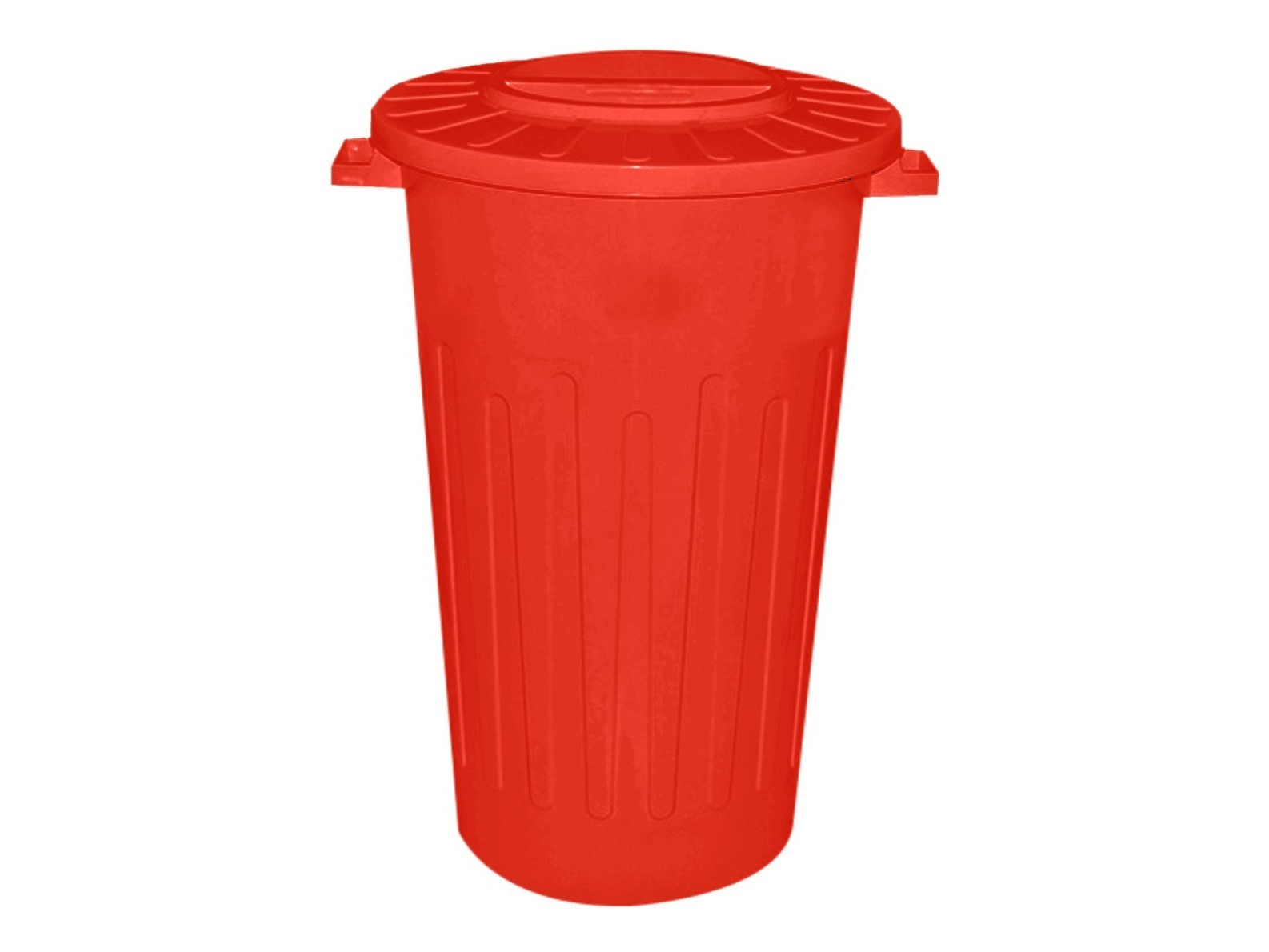 CESTO RESIDUO 48 LT REDONDO CON TAPA 48 LT