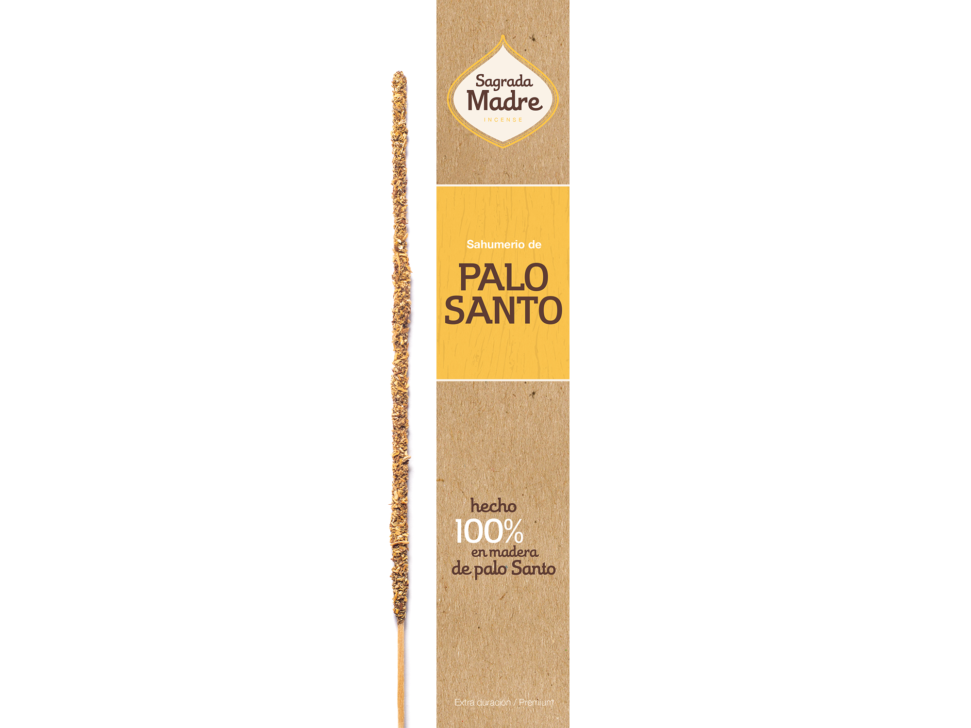 SAHUMERIO PALO SANTO (SAGRADA MADRE)