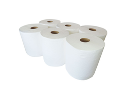 TOALLA EN ROLLO (6 ROLLOS X 300MT)