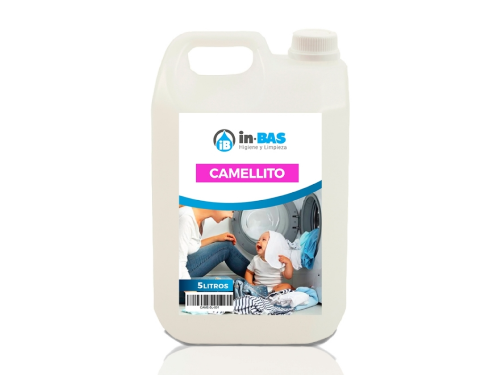 JABON LIQ PARA ROPA FINA TIPO CAMELLITO (5 LITROS)