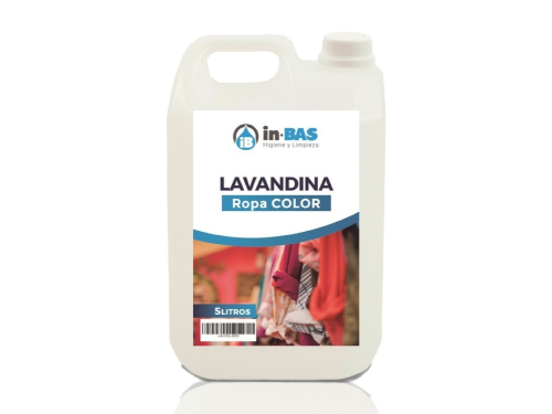 LAVANDINA ROPA COLOR (5 LITROS)