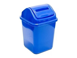 CESTO BASURA TAPA VAIVEN 10 LT