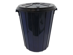 CESTO BASURA 12 LT REDONDO CON TAPA 12 LT