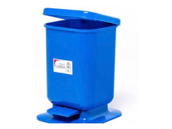 CESTO BASURA DE PLASTICO CON PEDAL 12 LT - COD 000001576