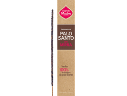 SAHUMERIO PALO SANTO CON MIRRA (SAGRADA MADRE)