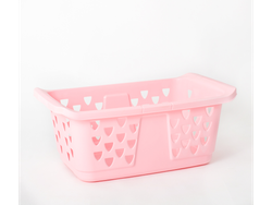 CESTO PARA ROPA RECTANGULAR 50 LITROS - COD1286