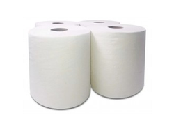TOALLA EN ROLLO IN-BAS (4 ROLLOS X 200MT)