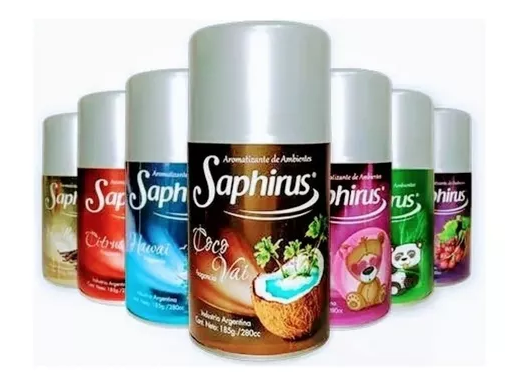 AROMATIZADOR AEROSOL SAPHIRUS