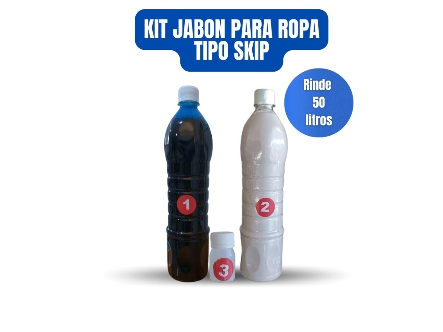 KIT JABON SKIP  - (25 litros) - COD 000001224