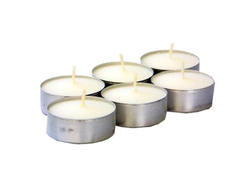 VELA NOCHE CON VASO (12 unidades)