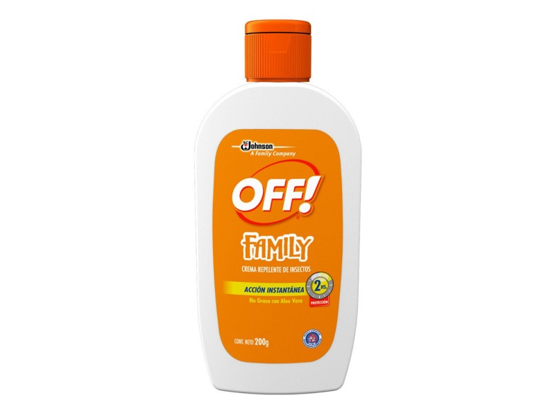 REPELENTE CREMA OFF 196 GR