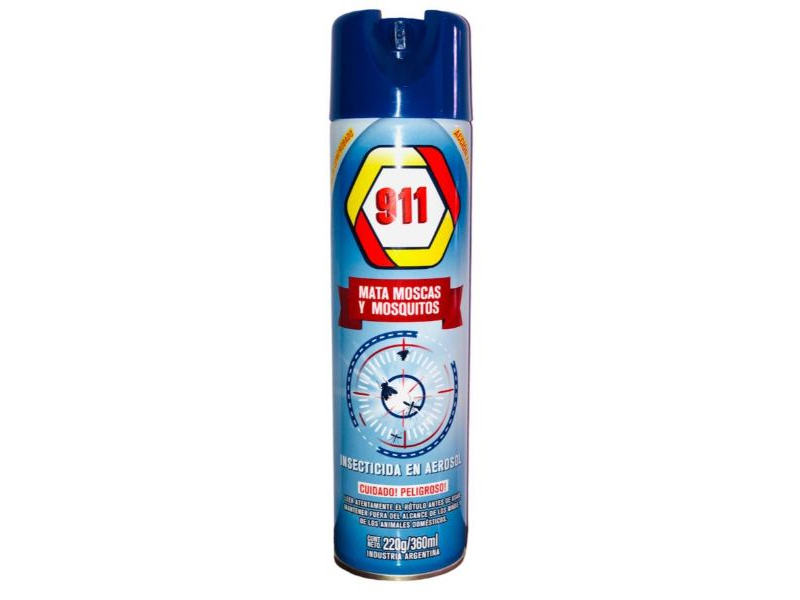 INSECTICIDA MATA MOSCAS Y MOSQUITOS 911