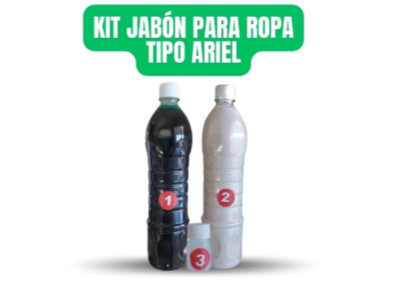 KIT JABON ARIEL IN-BAS - 200 LITROS - COD 000002161