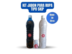 2 KIT JABON IN-BAS (Cada uno rinde 200 LITROS)