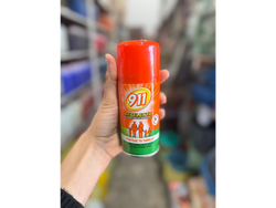 6 REPELENTE 911 AEROSOL