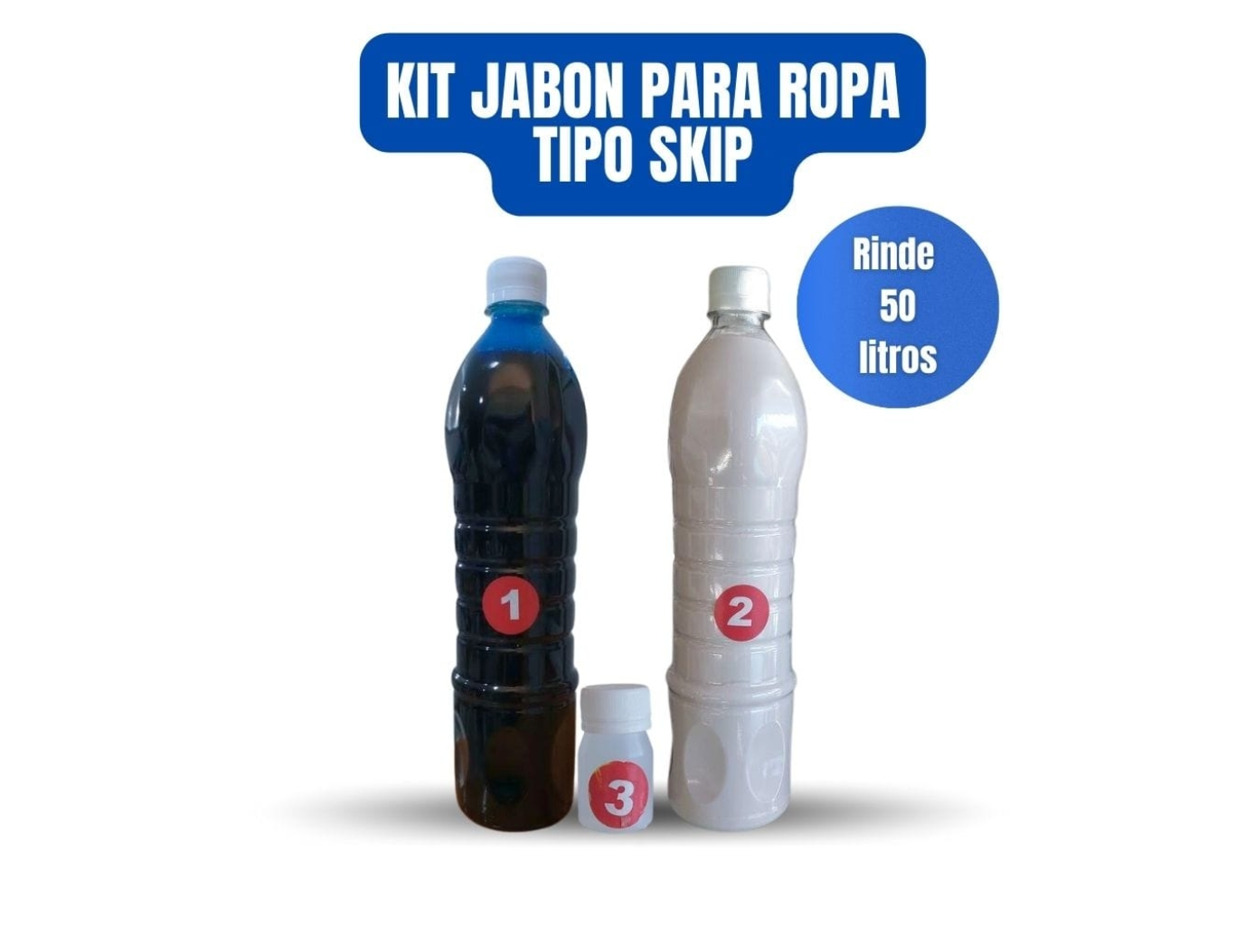 KIT JABON SKIP IN-BAS - 200 LITROS - COD 00000312