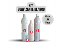 KIT SUAVIZANTE VIVERE - (50 litros) - COD 000001849