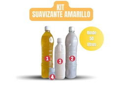 KIT SUAVIZANTE TIPO - 50 litros - COD 000001853