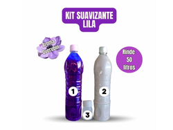 KIT SUAVIZANTE QUERUBIN (RINDE 50 LITROS)