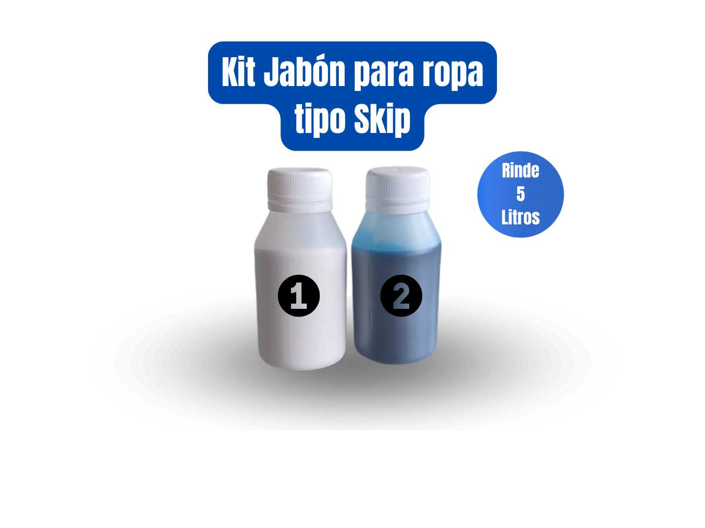KIT JABON SKIP IN-BAS (RINDE 5 LITROS) (Copia)