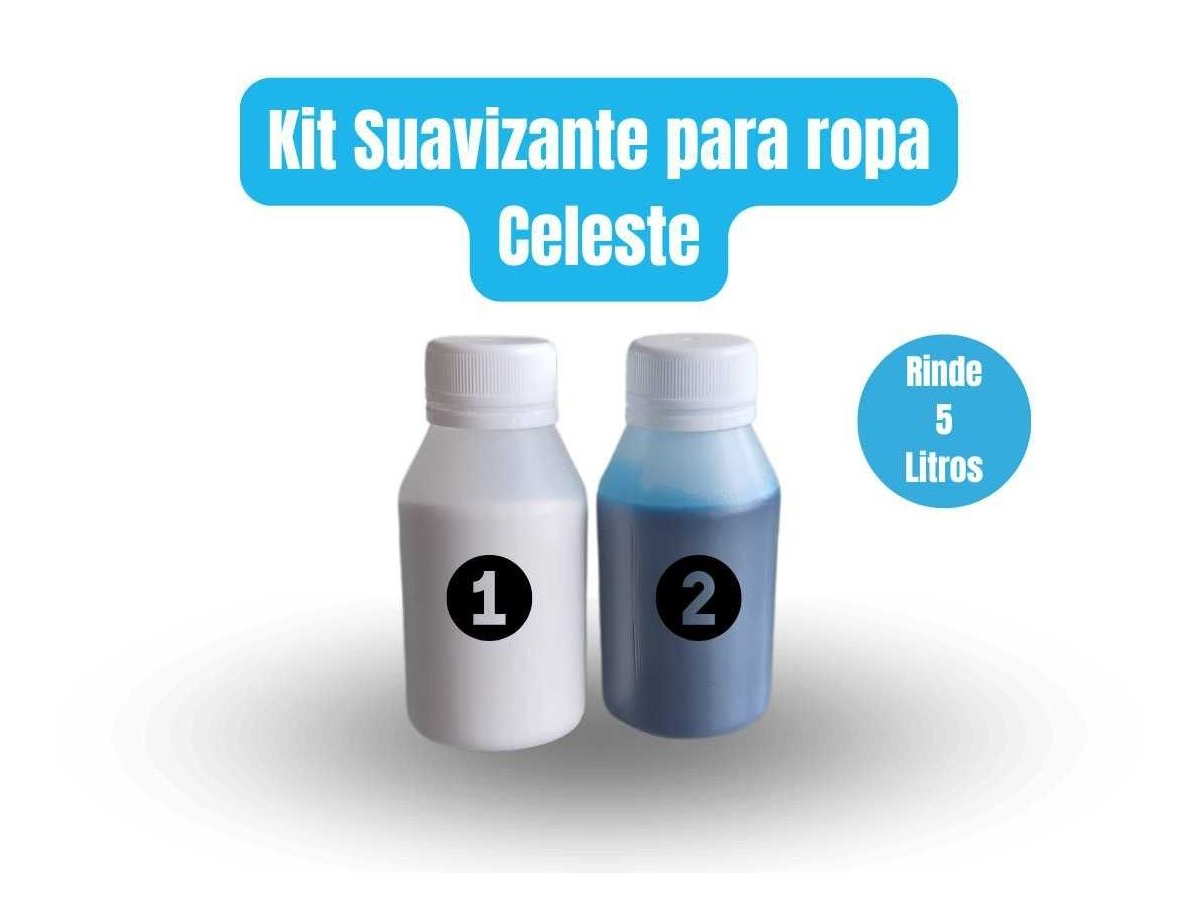 KIT SUAVIZANTE CONFORT (RINDE 5 LITROS) (Copia)