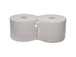 ROLLO INDUSTRIAL BLANCO (PACK X 2 ROLLOS DE 20 CM X 400 MT)