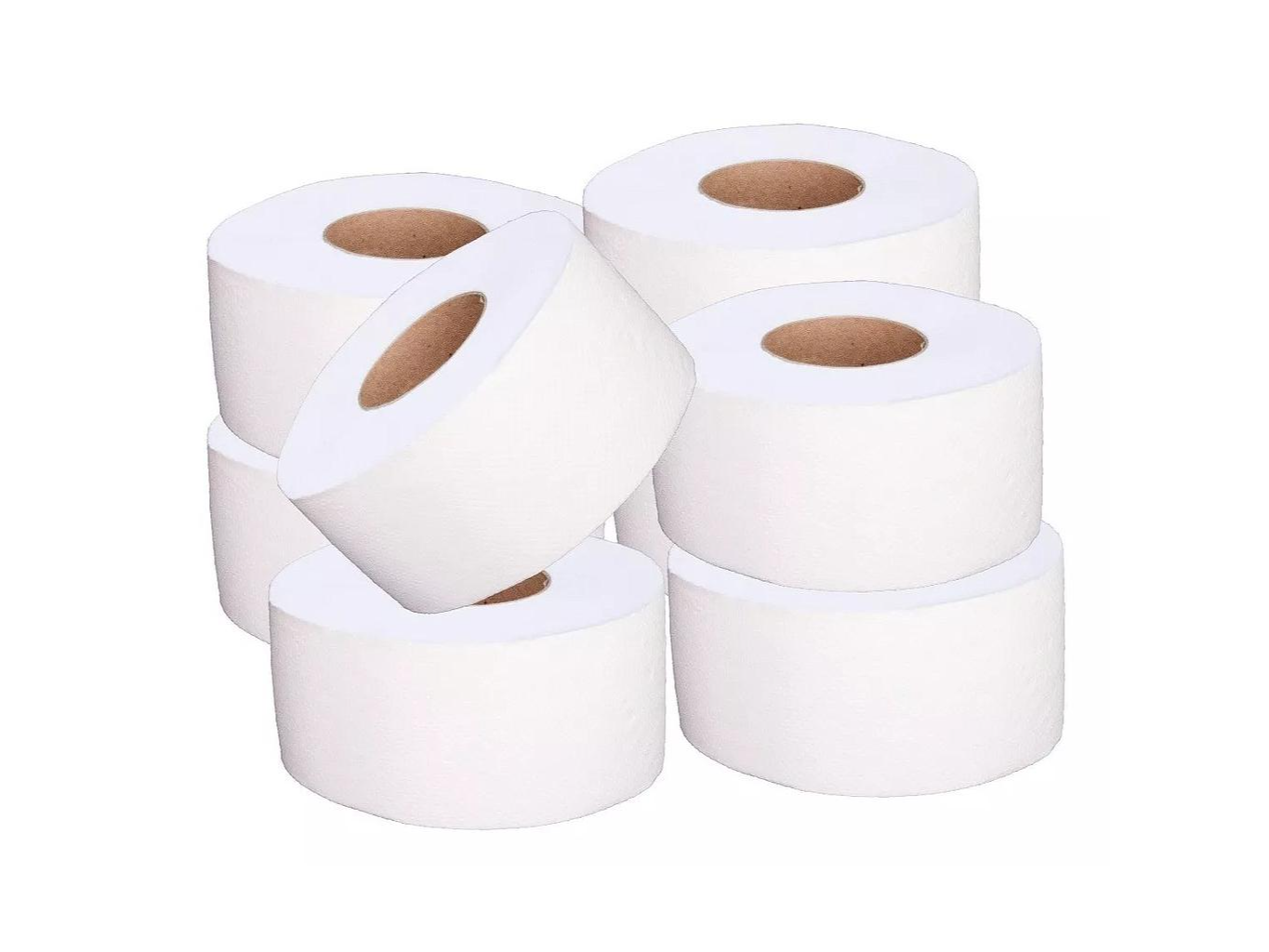 PAPEL HIGIENICO CONO CHICO (BOLSON 8 ROLLOS X 300 MT)