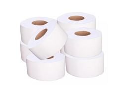 PAPEL HIGIENICO CONO CHICO (BOLSON 8 ROLLOS X 300 MT)