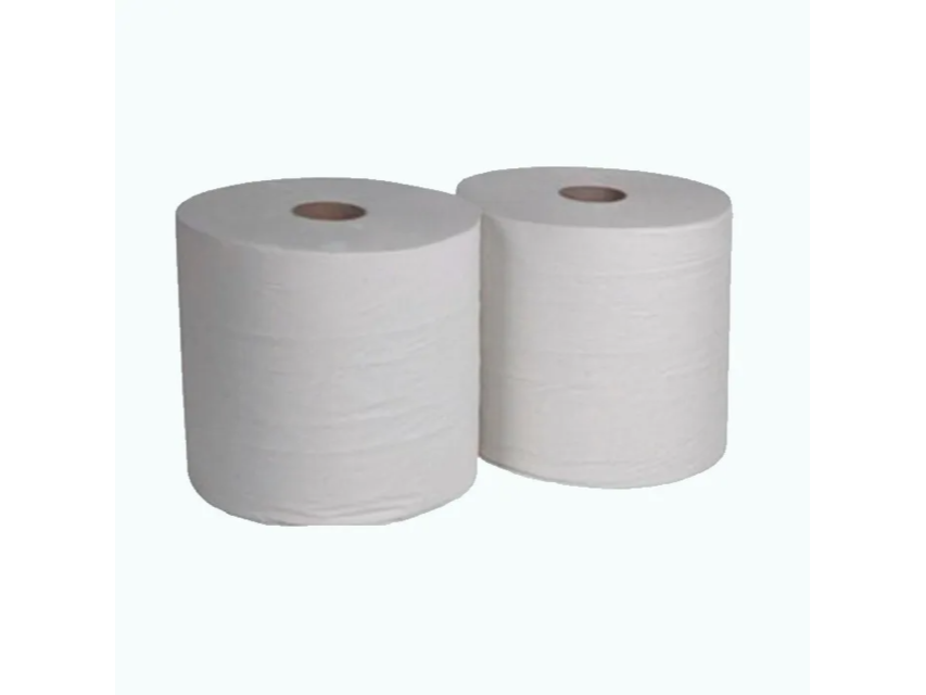 ROLLO INDUSTRIAL BLANCO (PACK X 2 ROLLOS DE 25 CM X 400 MT)