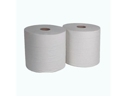 ROLLO INDUSTRIAL BLANCO (PACK X 2 ROLLOS DE 25 CM X 400 MT)