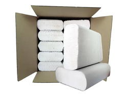 TOALLA INTERCALADA BLANCA PREMIUM 4P 20 X 24 (CAJA X 2000 UNIDADES)