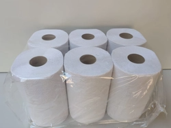 ROLLO COCINA DOBLE HOJA IN-BAS (BOLSON 6 ROLLOS X 200 PAÑOS)