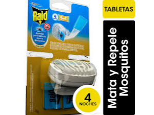 APARATO RAID + 4 TABLETAS