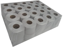 PAPEL HIGIENICO BLANCO IN-BAS (BOLSON 12 ROLLOS X 80 MT)
