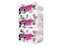 PAPEL HIGIENICO BLANCO NEW PELL (30 ROLLOS X 80 MT)