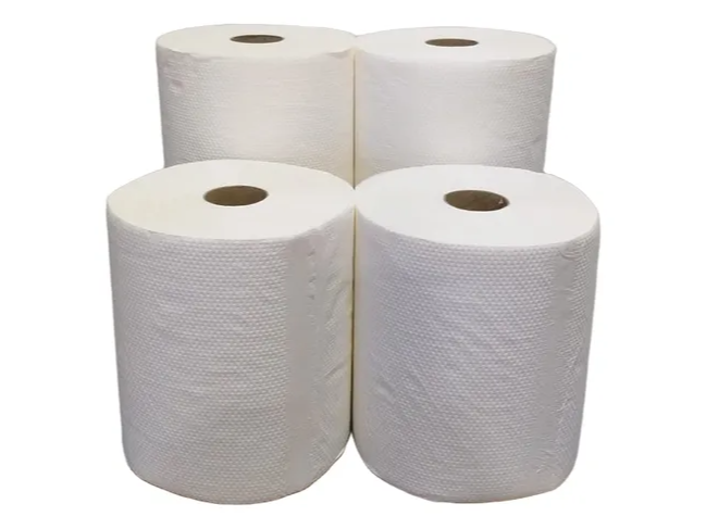 TOALLA ROLLO BLANCA MASTER (4 ROLLOS X 200 MT)