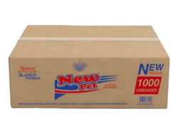 CAJA SERVILLETAS 33 X 33 NEW PELL (1000 UNIDADES)